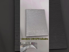 Φούσκα XPE+Ελλειμματικό+Χάλυβα αλουμινίου