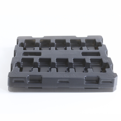 Μαύρο φύλλο αφρού PU ESD Αντιστατικό Conductive Polyurethane Foam για προστατευτική συσκευασία
