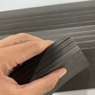 5mm Μαύρο λευκό υψηλής πυκνότητας Eva Foam Cosplay, κλειστό κελί Cosplay Foam