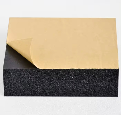 1mx2m EPDM Foam Sheet Close Cell Isolation Rubber Material για κλιματισμό