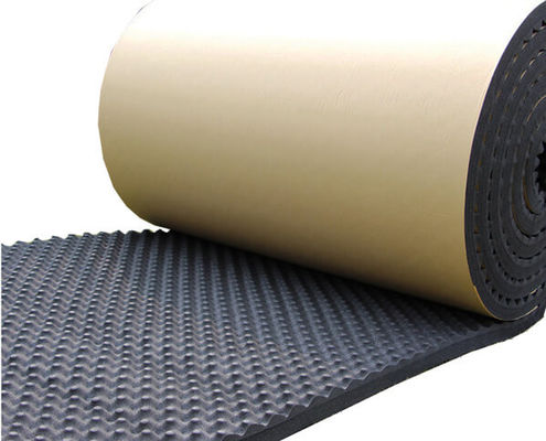 Μαλακή αντοχή στην υγρασία EPDM Roll Roll Hackive Back για οικιακή μηχανή
