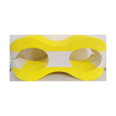 Rainbow EVA Swim Pull Buoy Εκπαιδευτική Βοήθεια Πλωτή για Εκπαίδευση Κολύμβησης