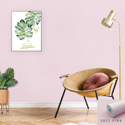 Μακαρόνια με υφή 3d Pe Foam Wall Sticker Αλουμινένιο φύλλο στο κάτω μέρος για το υπνοδωμάτιο