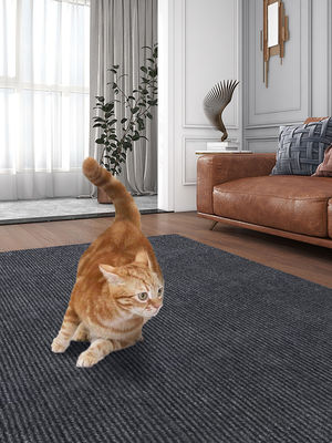 40*200cm Cat Couch Protector Sticky Sofa Pad με επιφάνεια αναρρίχησης DIY