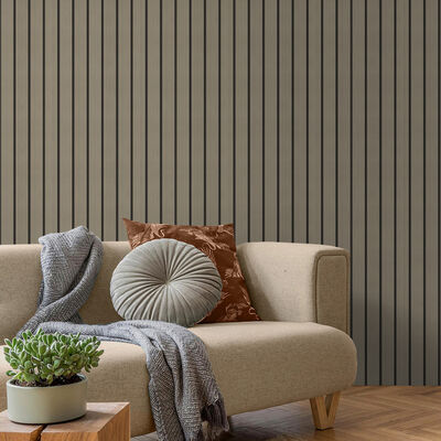 Πίνακας γρίλια αυτοκόλλητου ταπετσαρίας PVC με στρώση IXPE με προστασία από σύγκρουση για διακόσμηση ξενοδοχείου