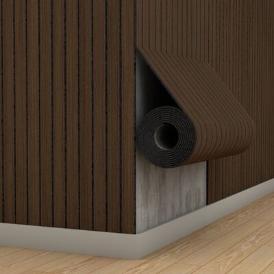 Πάνελ τοίχου από μαλακό ξύλινο πηχάκι με στρώμα αφρού IXPE για διακόσμηση σπιτιού Welfare