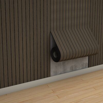 Ταπετσαρία τοίχου από εύκαμπτο ξύλο PVC προστασίας επιβραδυντικό φωτιάς για διακόσμηση σπιτιού