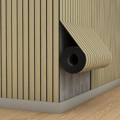 Ταπετσαρία τοίχου από εύκαμπτο ξύλο PVC προστασίας επιβραδυντικό φωτιάς για διακόσμηση σπιτιού