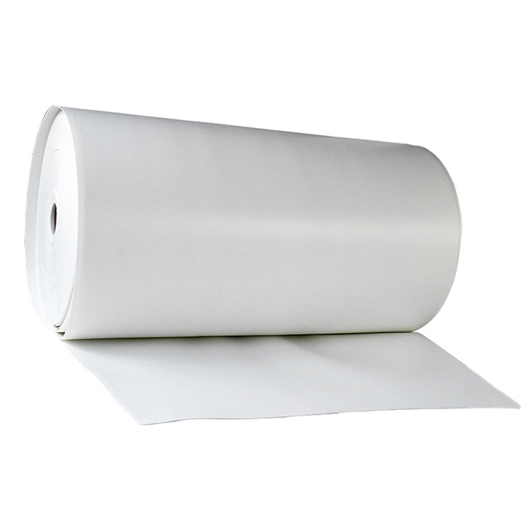 0.8mm 1mm White Cross Linked Polyethylene Foam Roll για ταινία αφρού IXPE