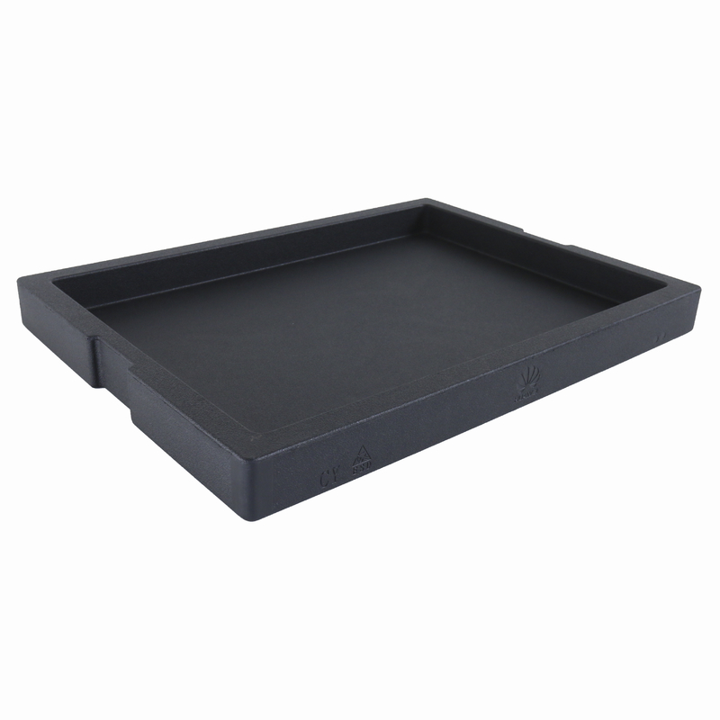 25kg/M3 Ηλεκτρική αγωγιμότητα Αντιστατική ESD αφρός Εισάγει συσκευασία Μεταλλικά προϊόντα Προστατευτικά