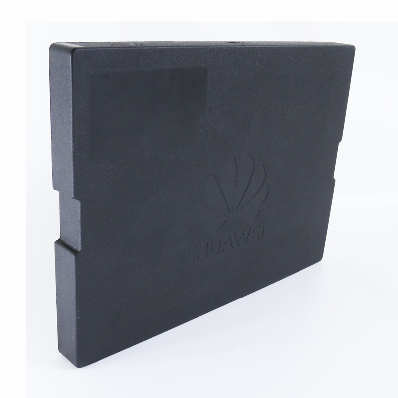 Μαύρο φύλλο αφρού PU ESD Αντιστατικό Conductive Polyurethane Foam για προστατευτική συσκευασία