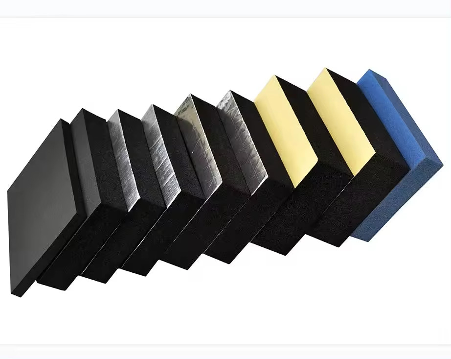50 mm πάχος EPDM φουσκωτό φύλλο καουτσούκ ταινία ηλεκτρική μόνωση κλειστό κύτταρο για ηλεκτρονικά