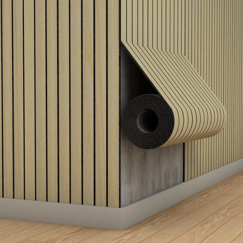 Ταπετσαρία τοίχου από εύκαμπτο ξύλο PVC προστασίας επιβραδυντικό φωτιάς για διακόσμηση σπιτιού