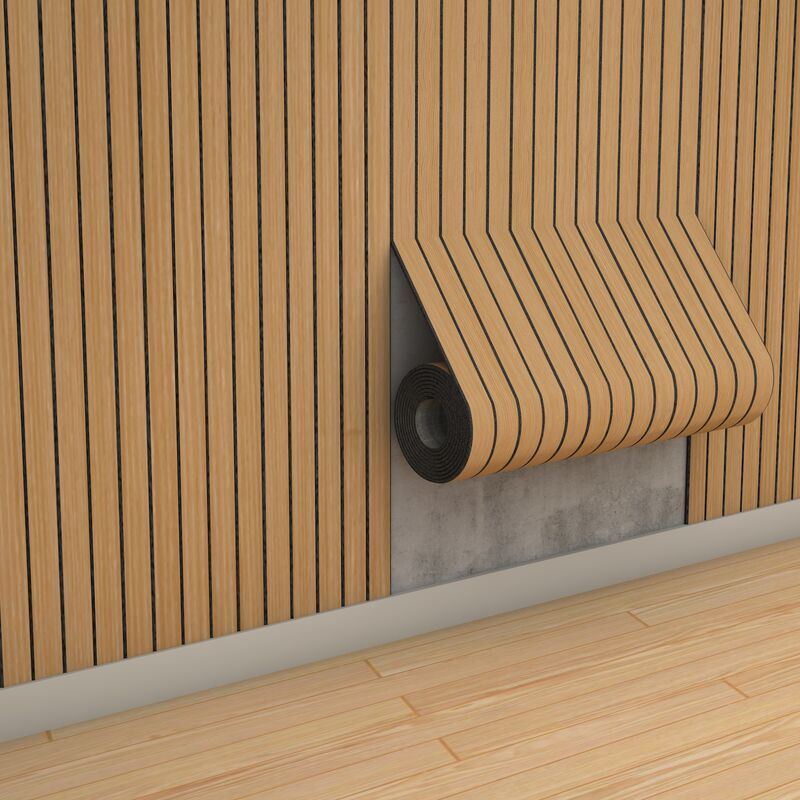 Αδιάβροχη πλακέτα μαλακής σχάρας IXPE με προστατευτική στρώση PVC για διακόσμηση διαμερίσματος