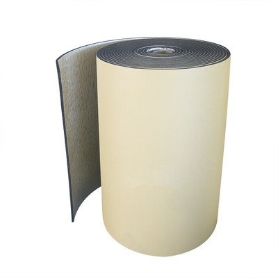 Υλικό θερμομόνωσης XLPE HVAC Isolation Foam Coated Adhesive And Aluminum Foil