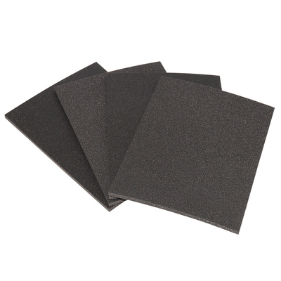 Μαύρο μη στατικό ESD συσκευασία Foam Roll Conductive EVA Sheet για συσκευασία PCB