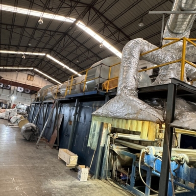Μηχανή XPE διασταυρούμενης σύνδεσης PE Foam Machine Horizontal Furnace Foaming Machine του CE